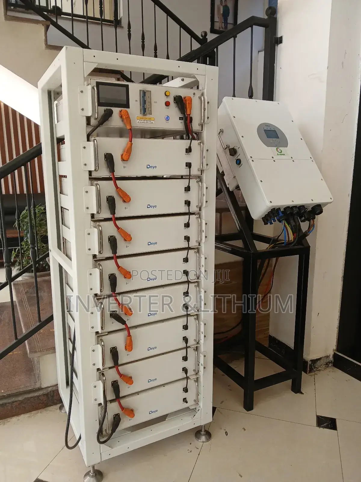 Inverter Lithium Ion Battery /Instant Power Backup