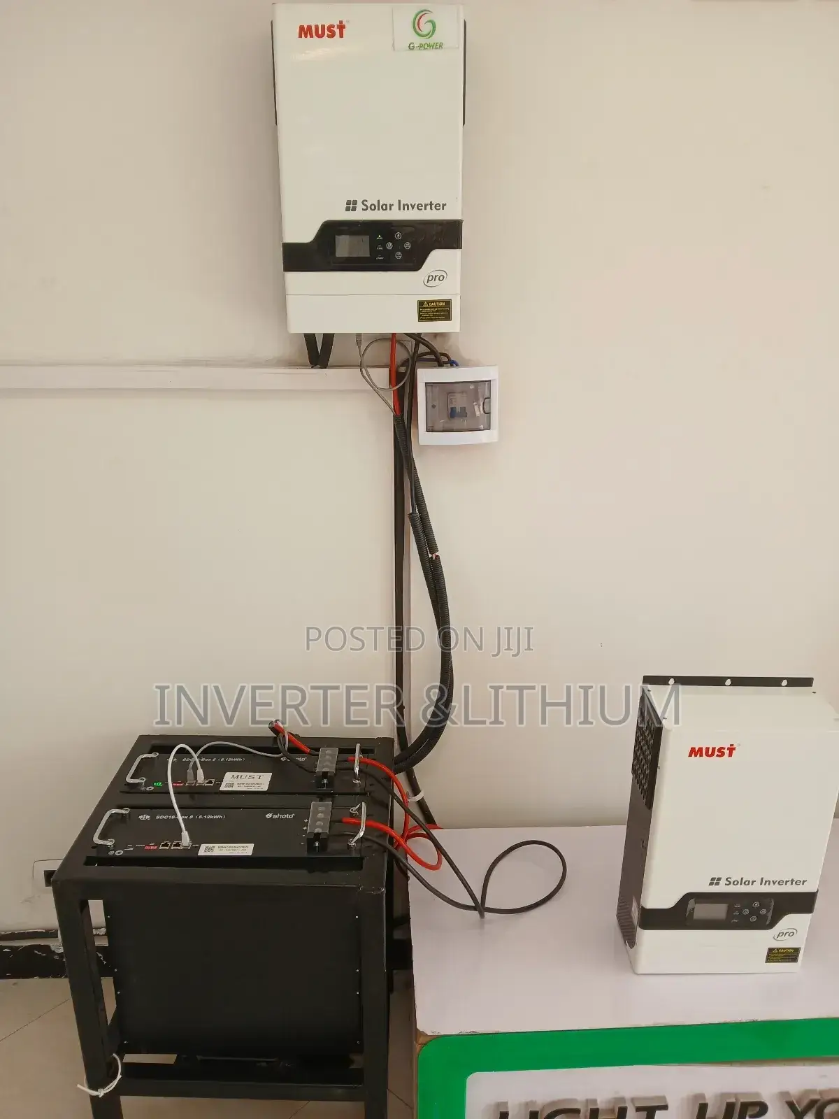 Inverter Lithium Ion Battery /Instant Power Backup
