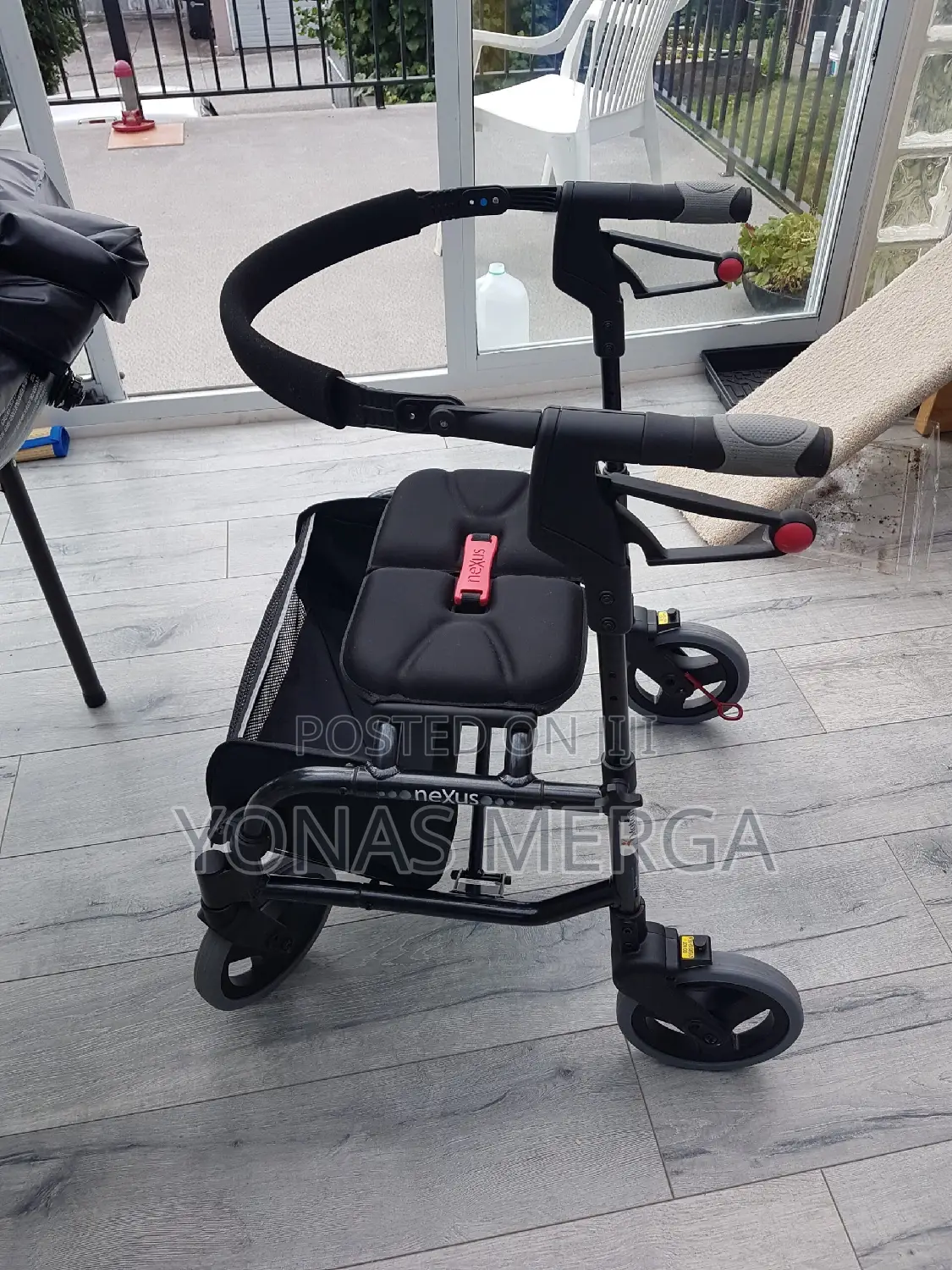 Walker With Seat Chair ●Model Namenexus 57 Cm
Is Foldableyes