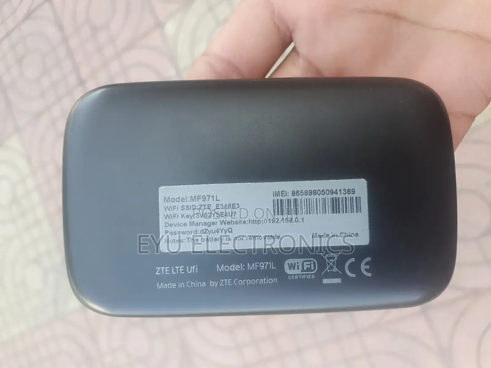 ZTE Wifi Router