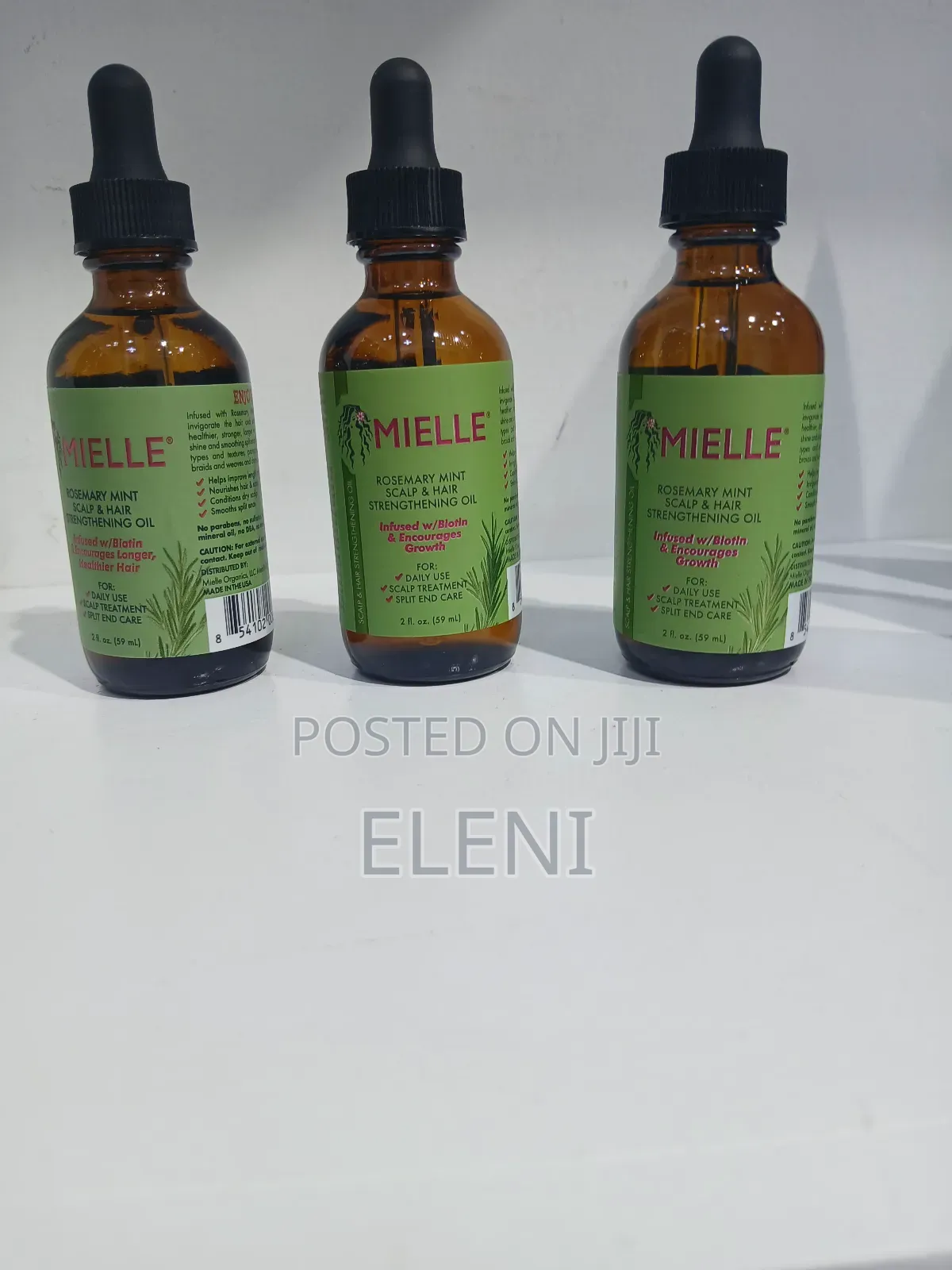 Mielle Rosemary Hair Oil