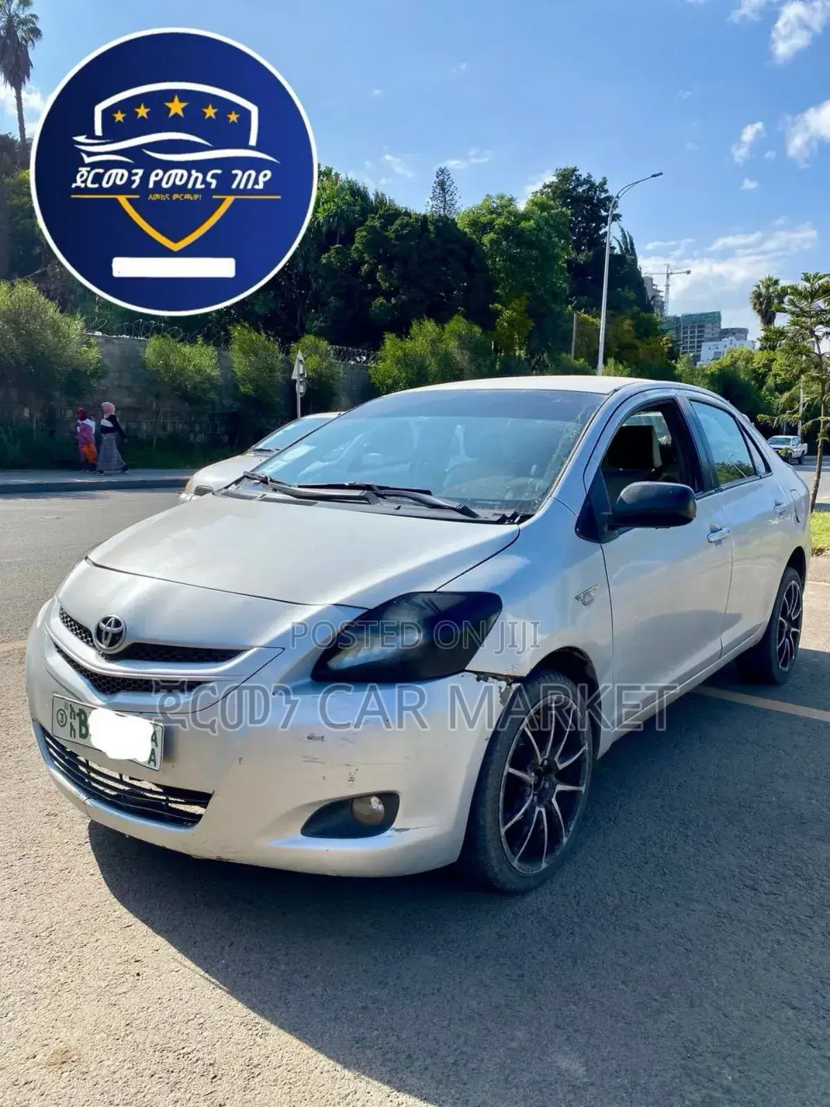 Toyota Yaris 1.3 HB T3 2009 Silver