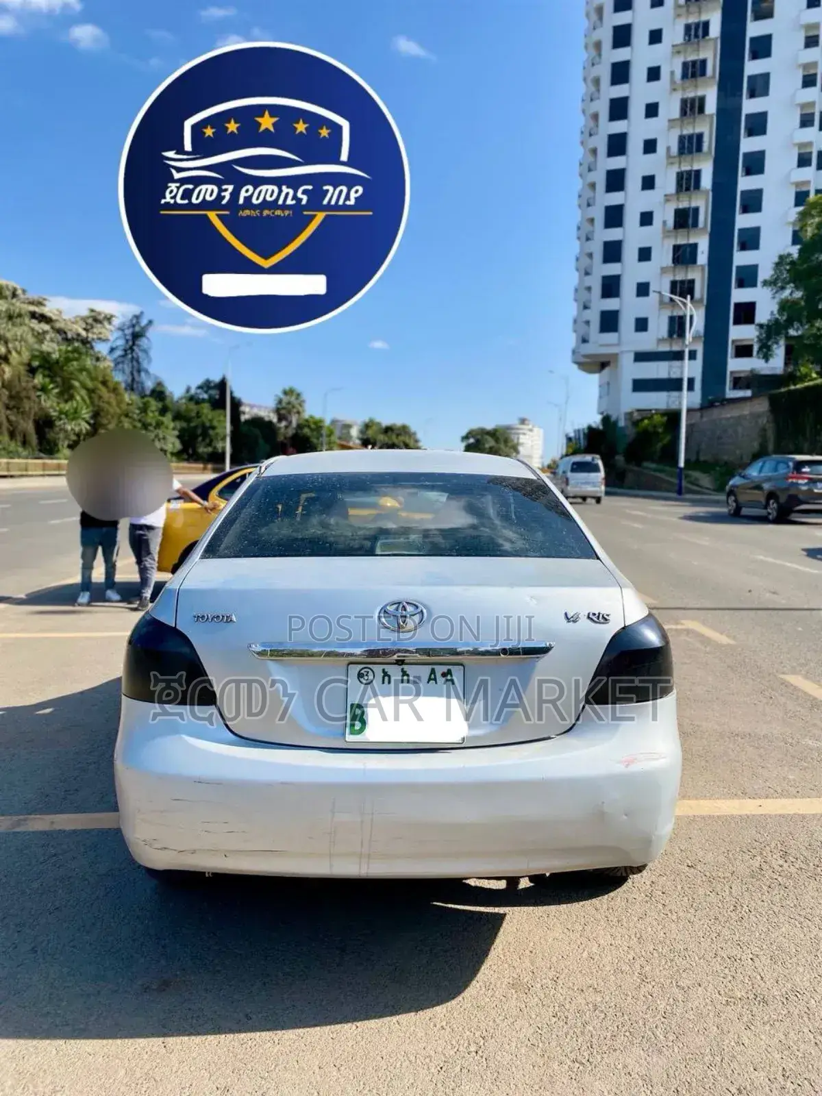 Toyota Yaris 1.3 HB T3 2009 Silver