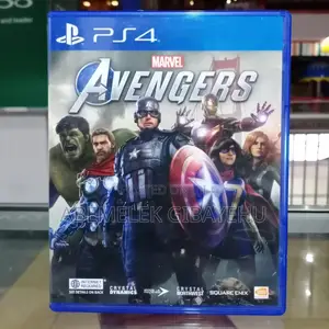 Photo - Marvel's Avengers Ps4 Ps5