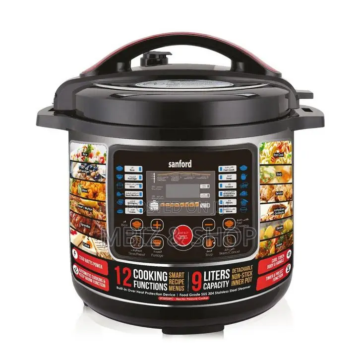 Sanford 9 10 Liter Pressure Cooker