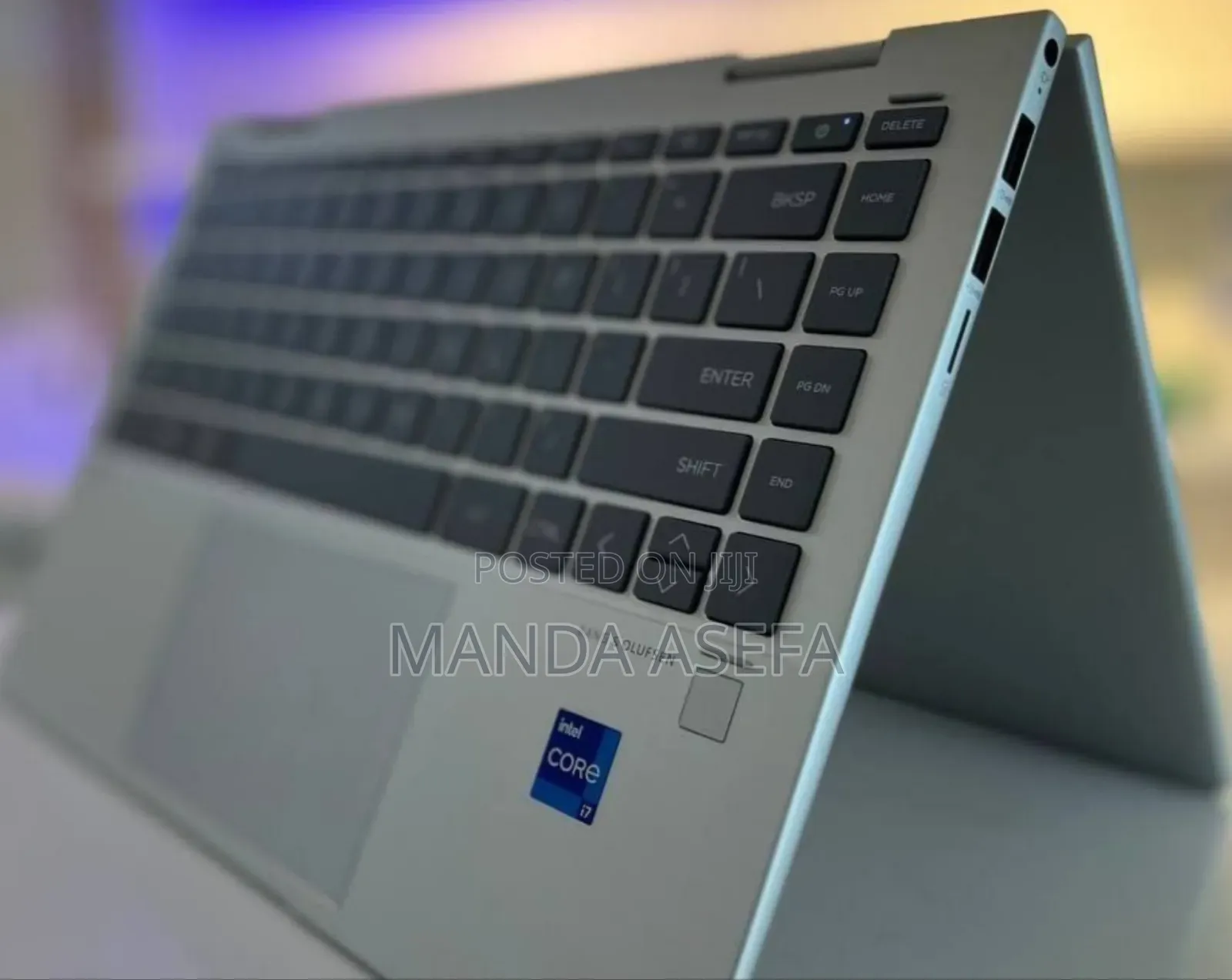 New Laptop HP Envy X360 8GB Intel Core I7 SSD 1T