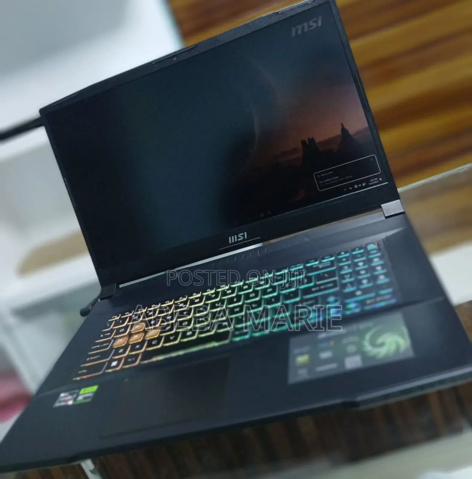 New Laptop MSI GF63 16GB AMD Ryzen 7 SSD 1T