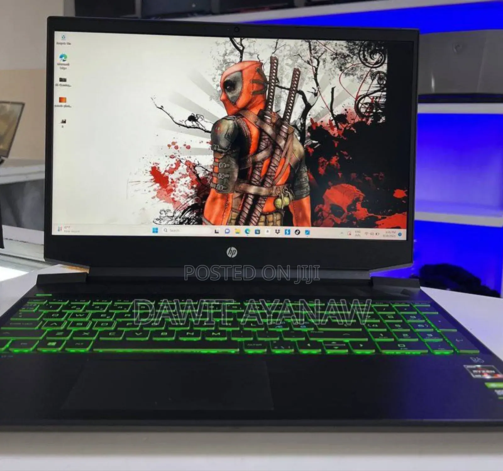 New Laptop HP Pavilion 15 16GB AMD Ryzen 5 SSD 512GB