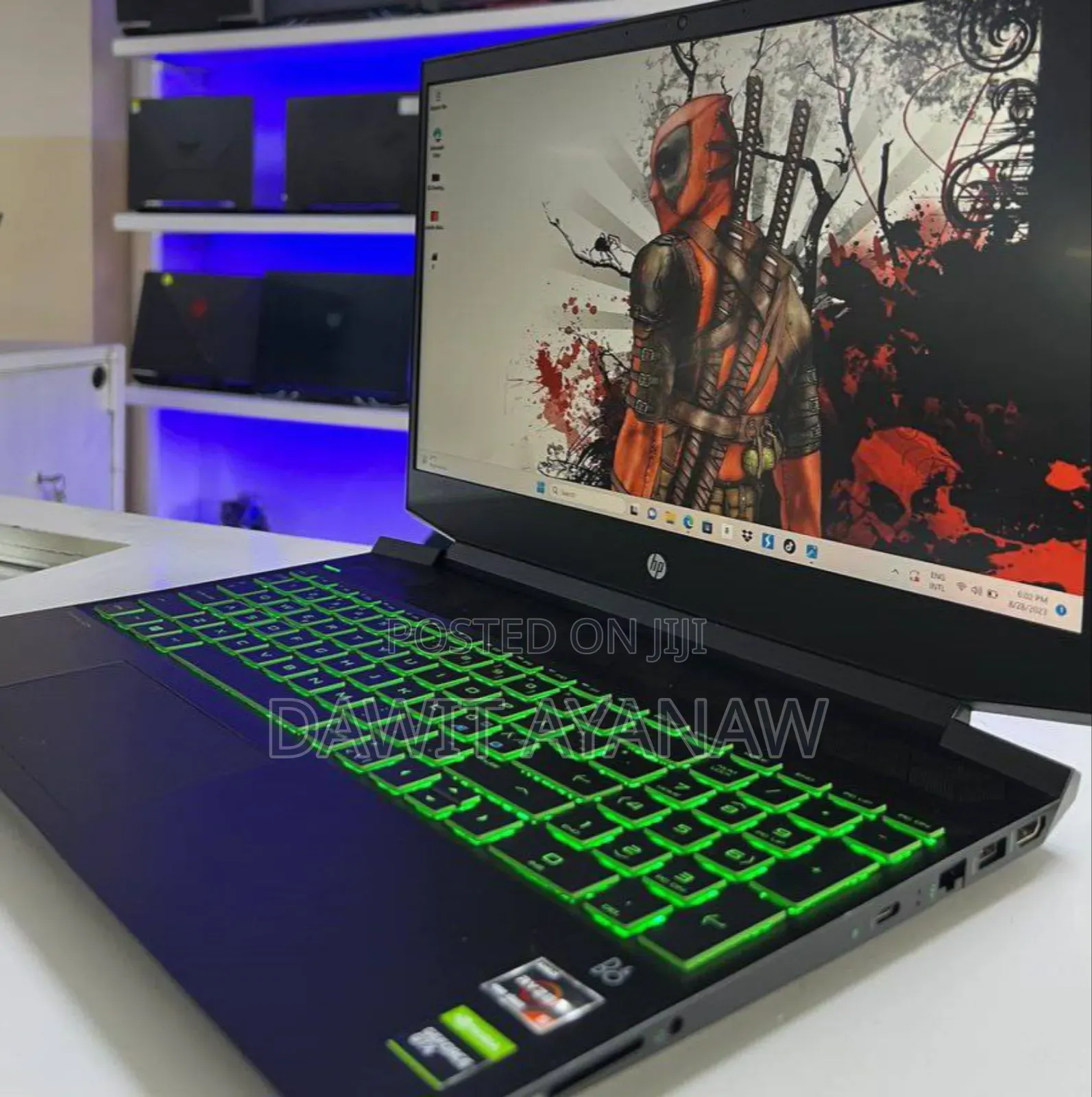 New Laptop HP Pavilion 15 16GB AMD Ryzen 5 SSD 512GB