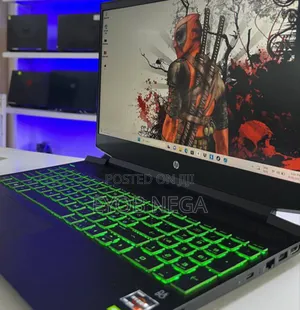 New Laptop HP Pavilion Power 15 16GB AMD Ryzen 5 SSD 512GB