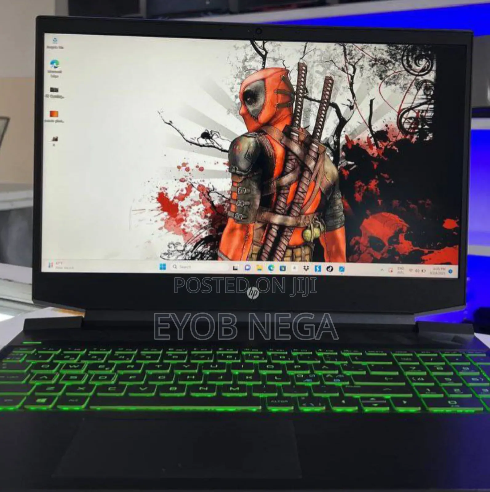 New Laptop HP Pavilion Power 15 16GB AMD Ryzen 5 SSD 512GB