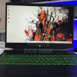 New Laptop HP Pavilion Power 15 16GB AMD Ryzen 5 SSD 512GB