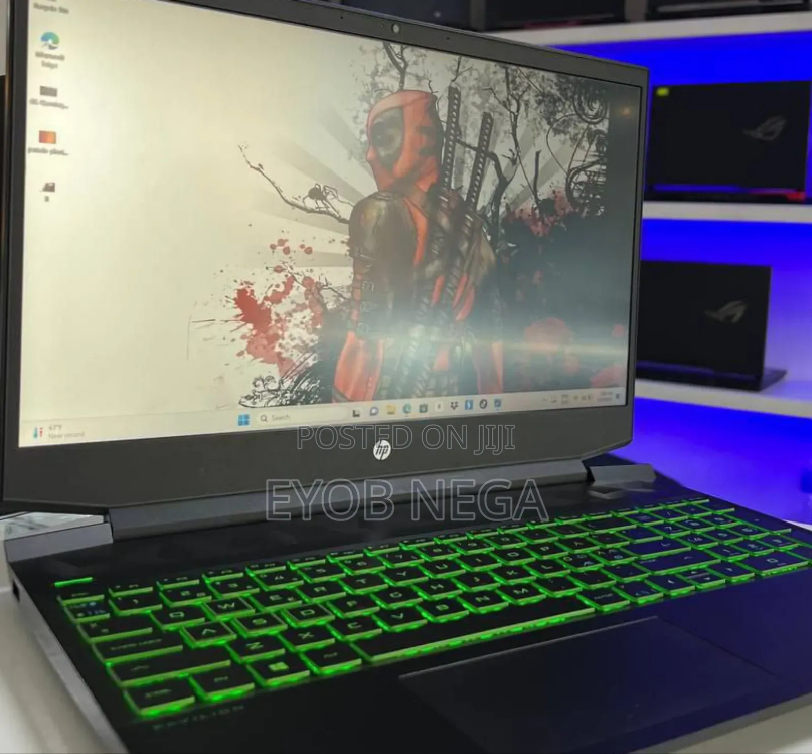 New Laptop HP Pavilion Power 15 16GB AMD Ryzen 5 SSD 512GB