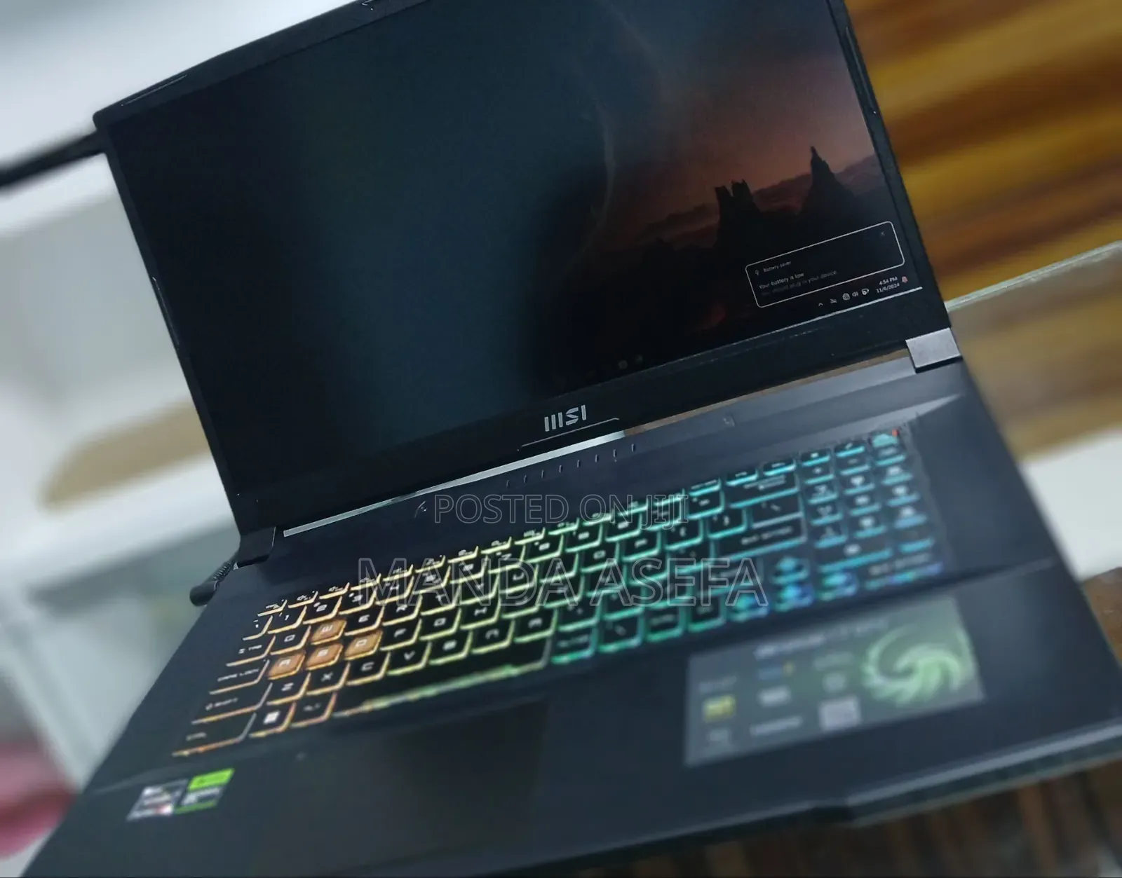 New Laptop 16GB AMD Ryzen 7 SSD 1T