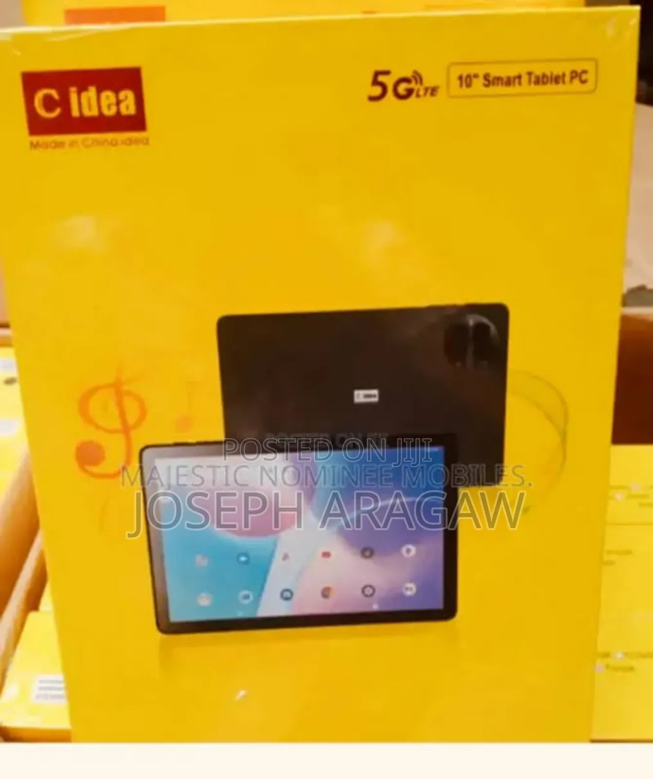 New C idea CM8800 Plus 512 GB Black