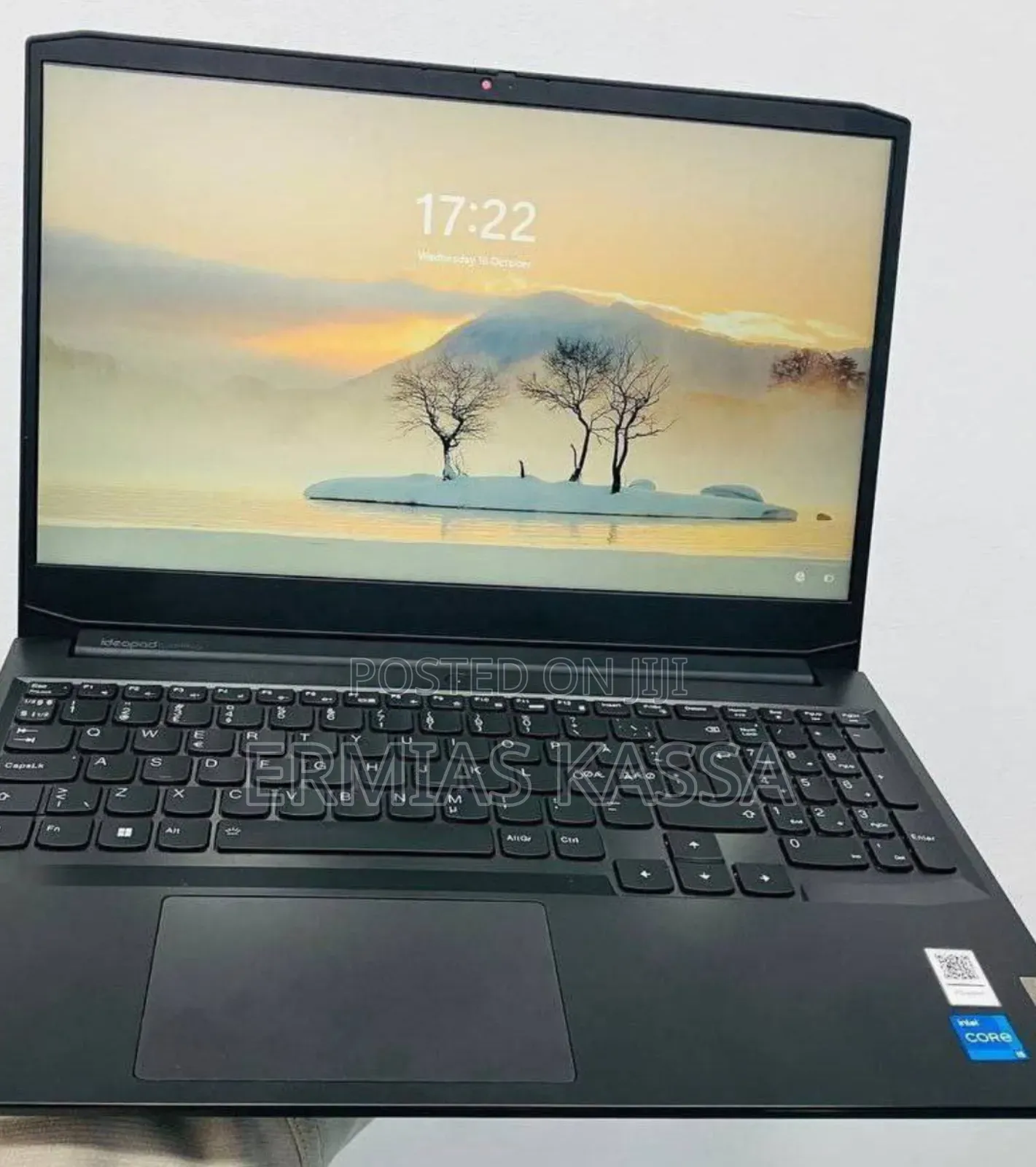 New Laptop Lenovo Ideapad Gaming 3 16GB Intel Core I5 SSD 512GB