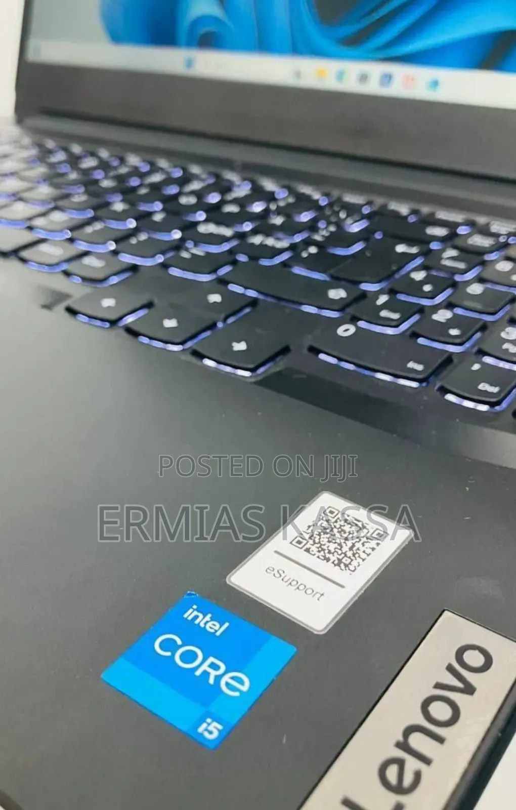 New Laptop Lenovo Ideapad Gaming 3 16GB Intel Core I5 SSD 512GB