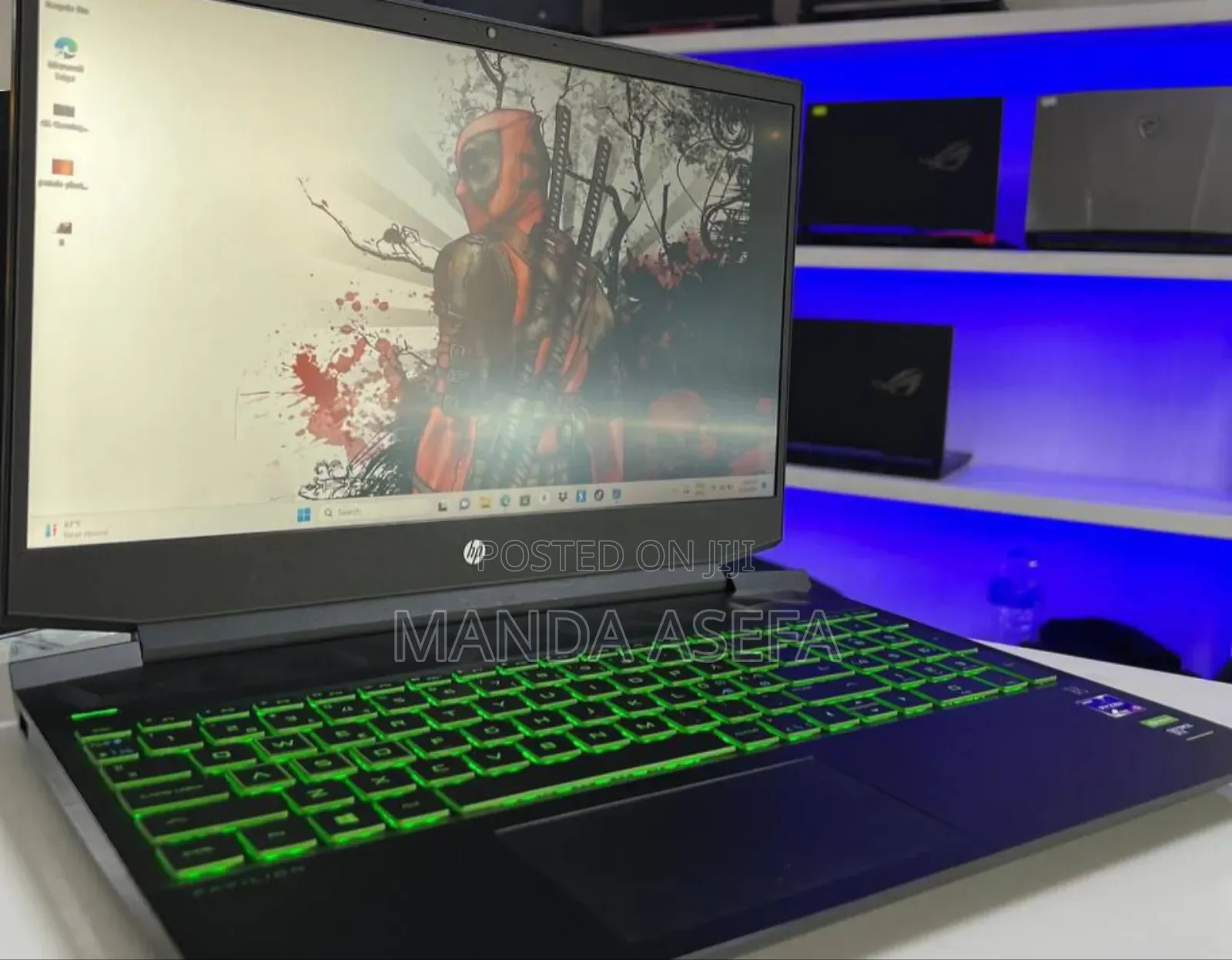 New Laptop HP Pavilion 15 16GB AMD Ryzen 5 SSD 512GB