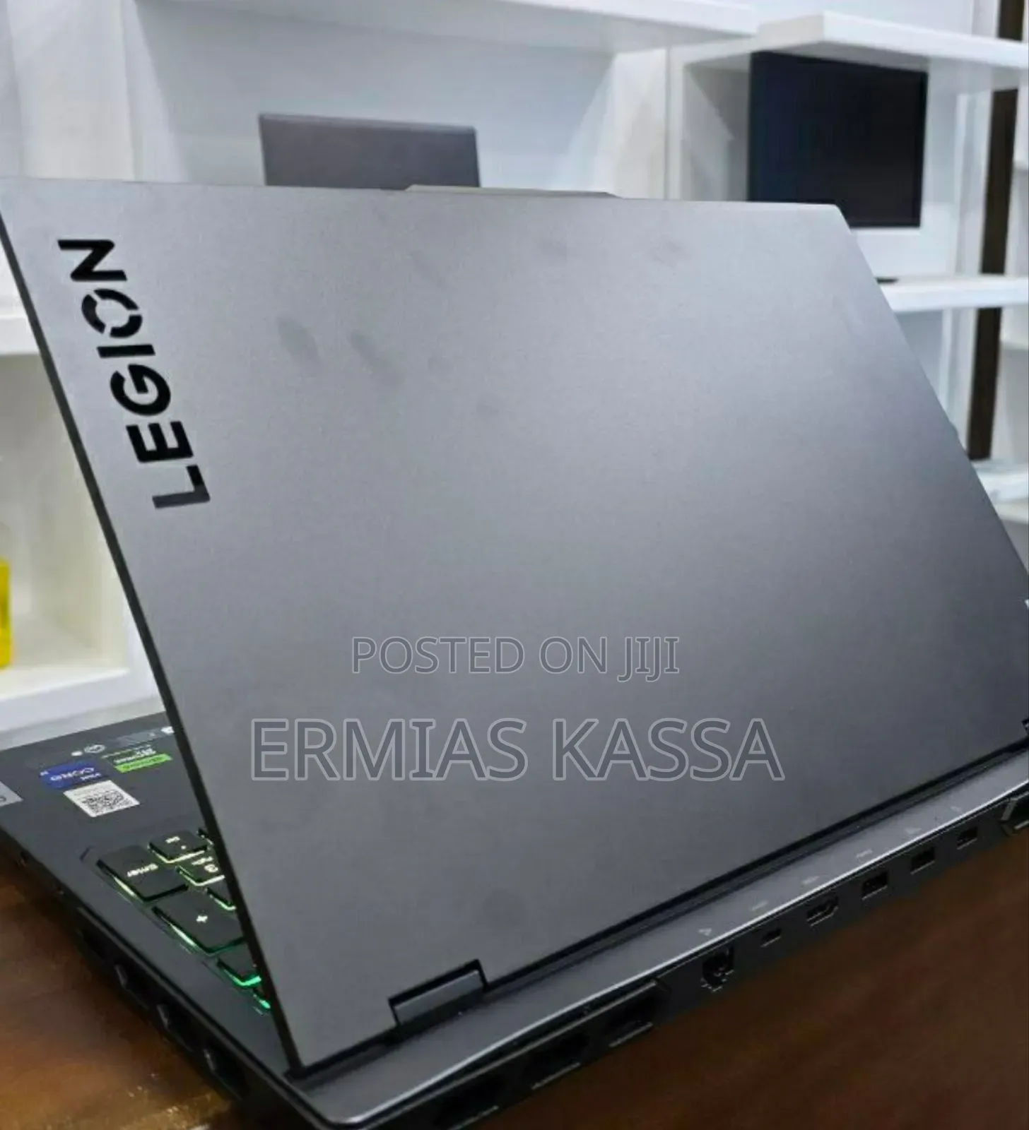 New Laptop Lenovo Legion 7 32GB Intel Core I9 SSD 1T