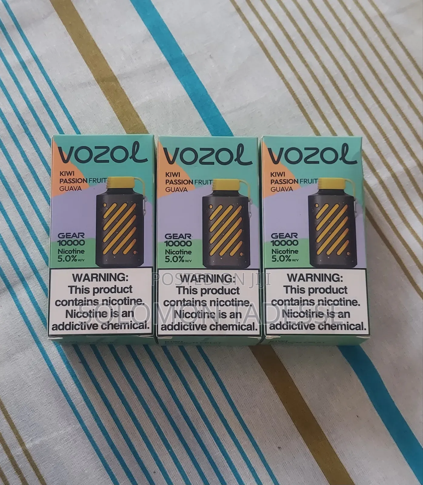 Vozol Vape 10000puff Kiwi Passion Fruit Flover