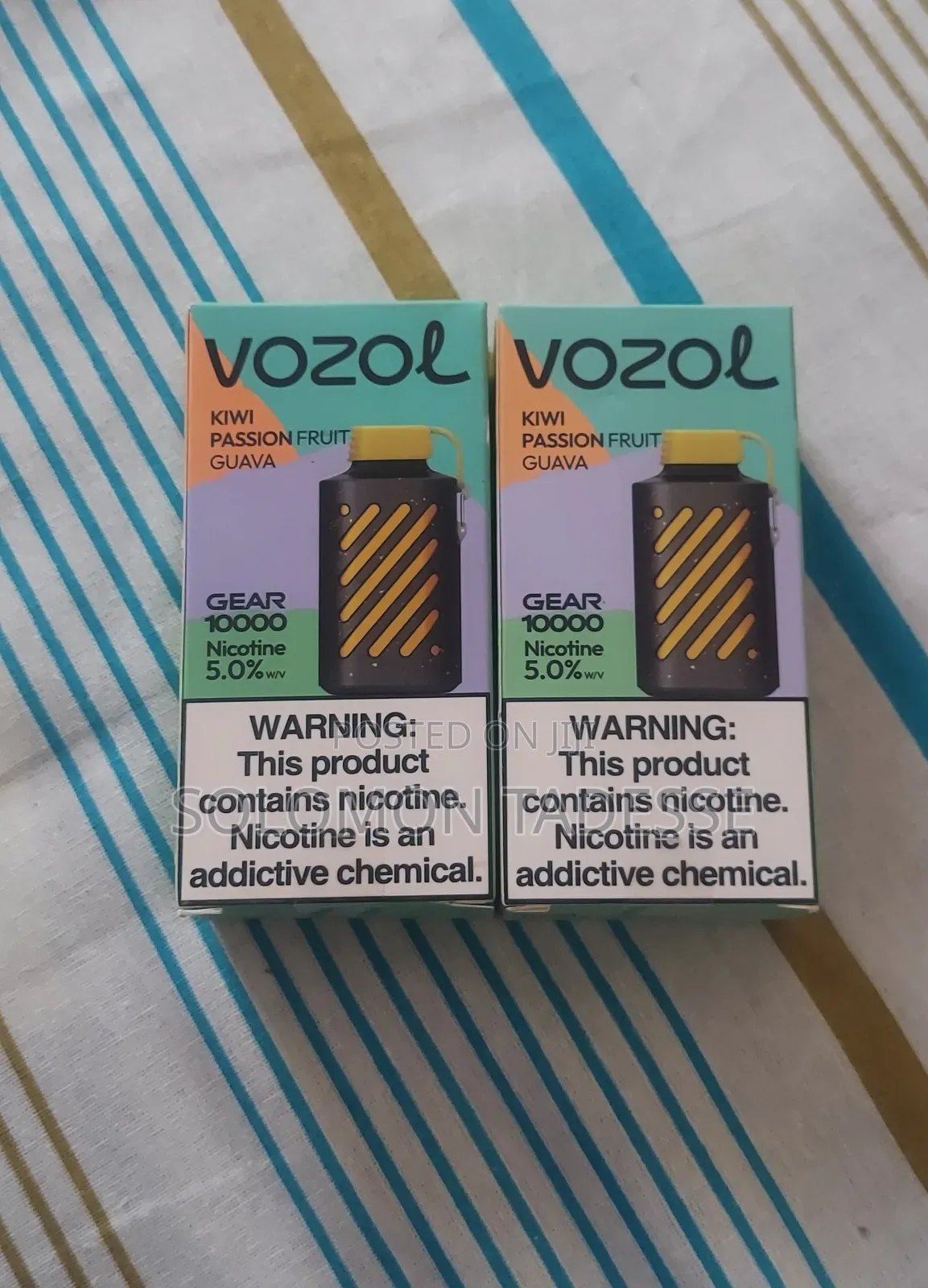 Vozol Vape 10000puff Kiwi Passion Fruit Flover