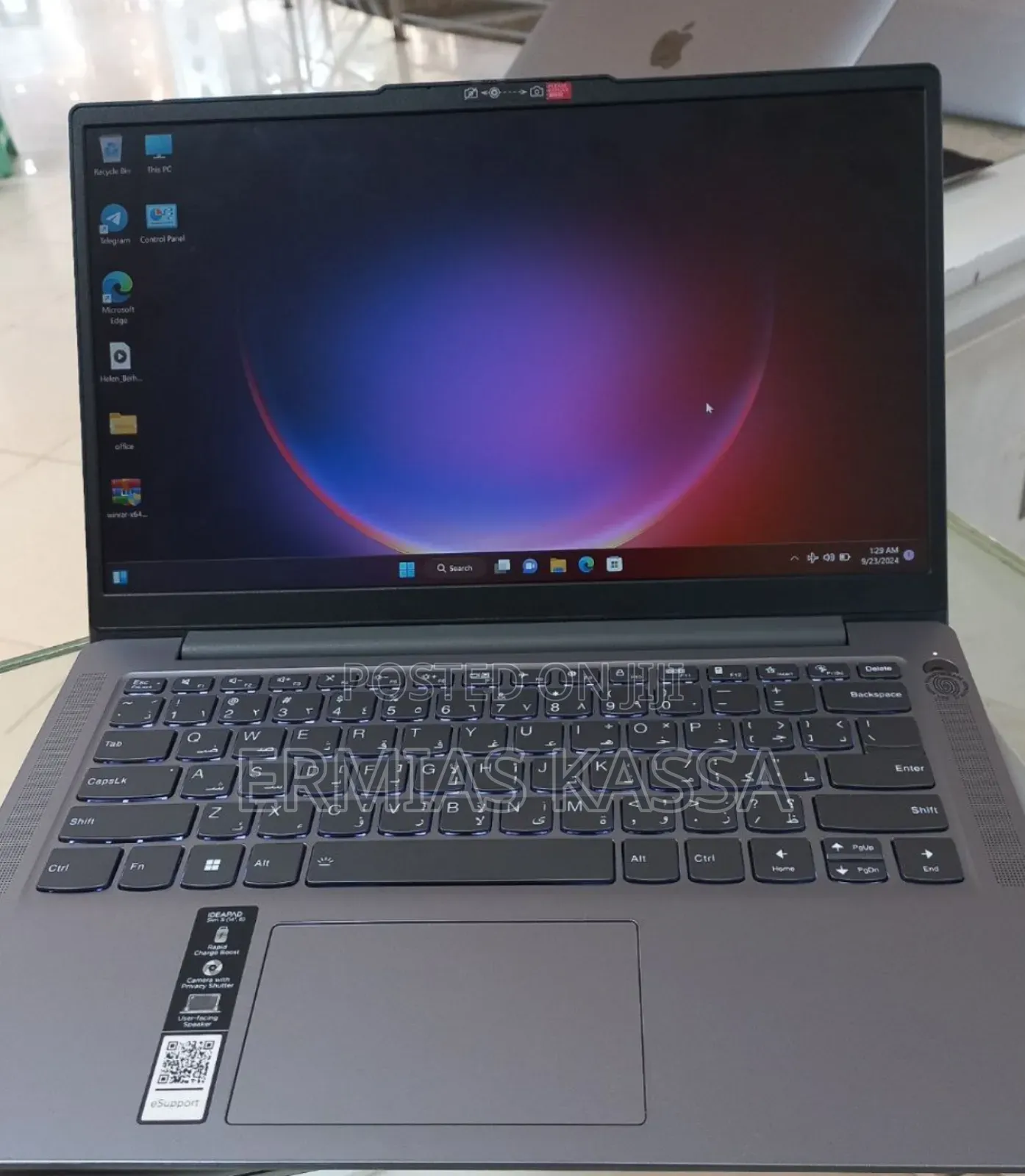 New Laptop Lenovo Ideapad 3 8GB Intel Core I5 SSD 512GB
