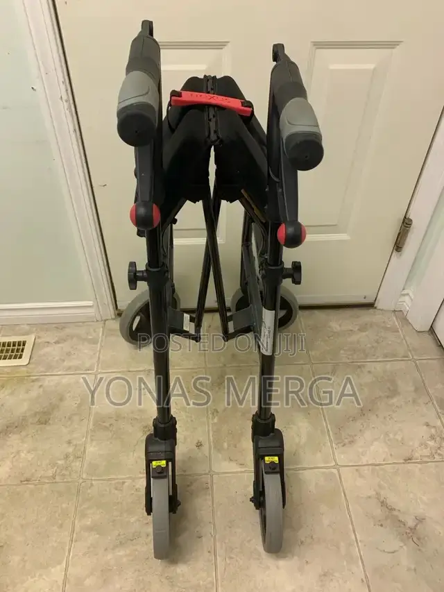 Walker With Seat Safest Most Durable Rollator on the Market