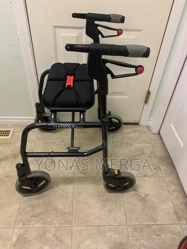Walker With Seat Safest Most Durable Rollator on the Market