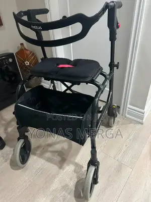 Walker 4leg Walker Unique Material Ultimate Comfort Seat