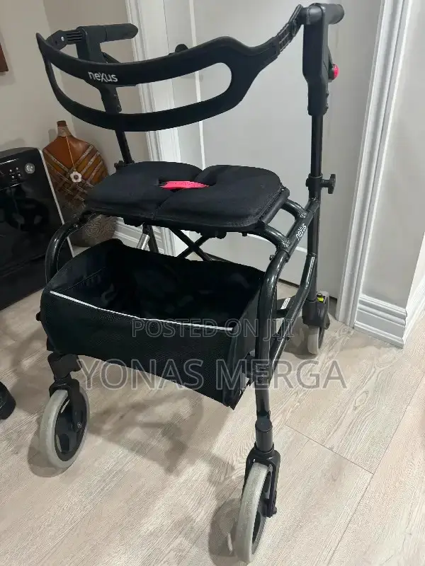 Walker 4leg Walker Unique Material Ultimate Comfort Seat