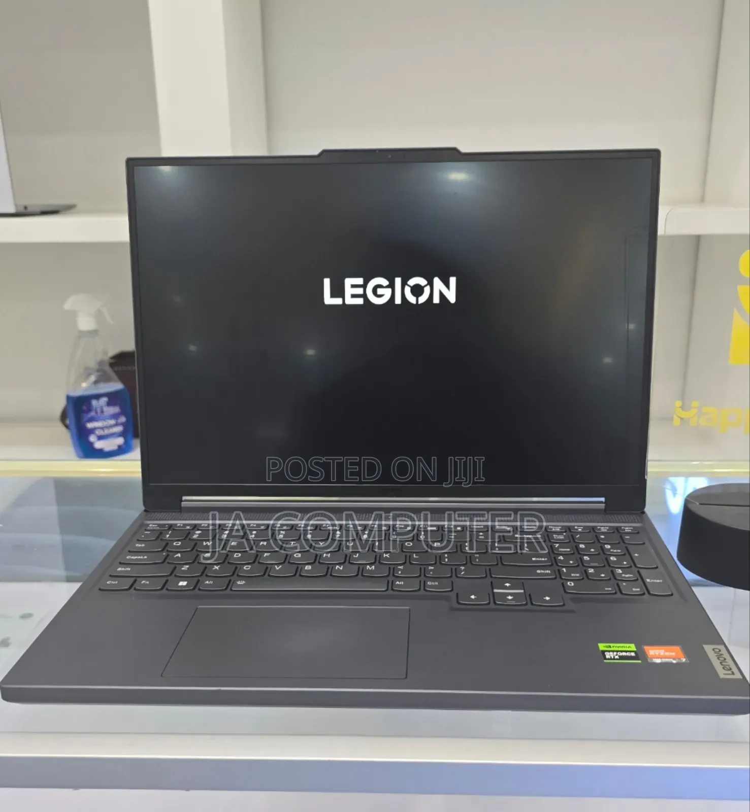 New Laptop Lenovo Legion 5 16GB AMD Ryzen 7 SSD 1T