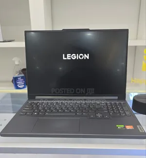 New Laptop Lenovo Legion 5 16GB AMD Ryzen 7 SSD 1T