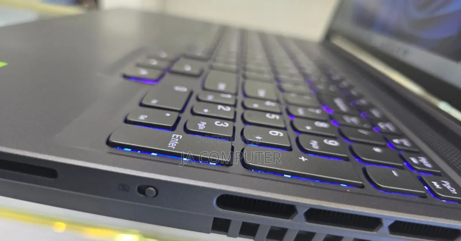 New Laptop Lenovo Legion 5 16GB AMD Ryzen 7 SSD 1T