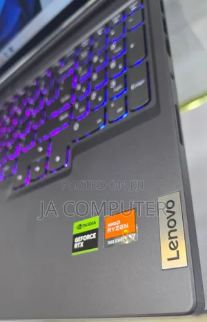 New Laptop Lenovo Legion 5 16GB AMD Ryzen 7 SSD 1T