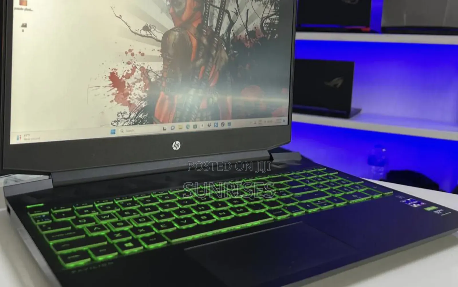 New Laptop HP Pavilion Power 15 16GB AMD Ryzen 5 SSD 512GB