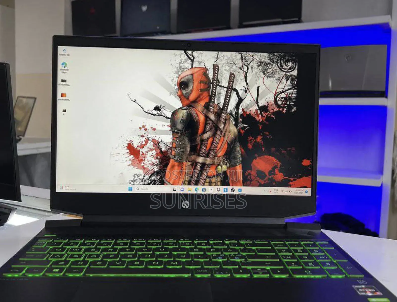 New Laptop HP Pavilion Power 15 16GB AMD Ryzen 5 SSD 512GB