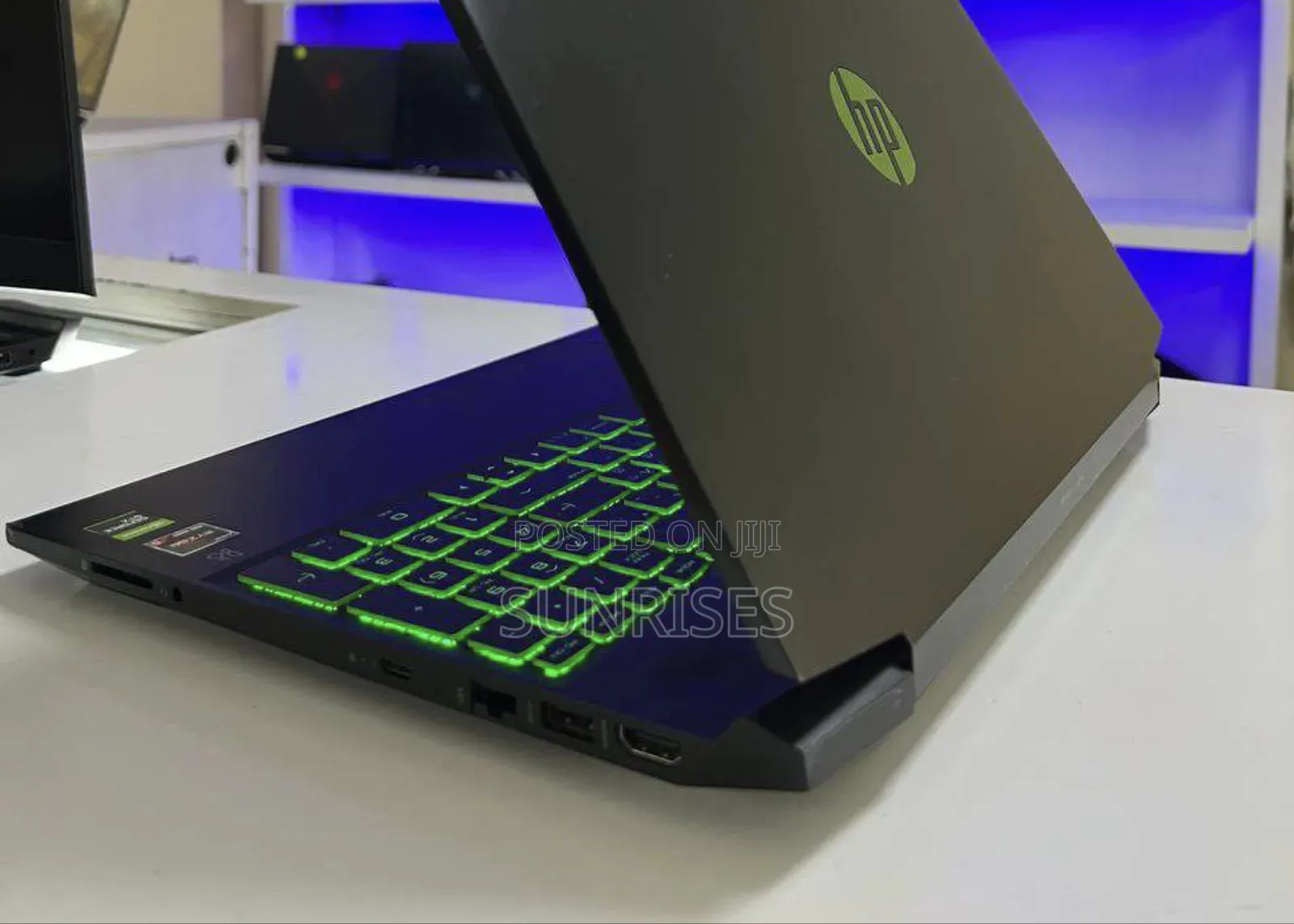 New Laptop HP Pavilion Power 15 16GB AMD Ryzen 5 SSD 512GB