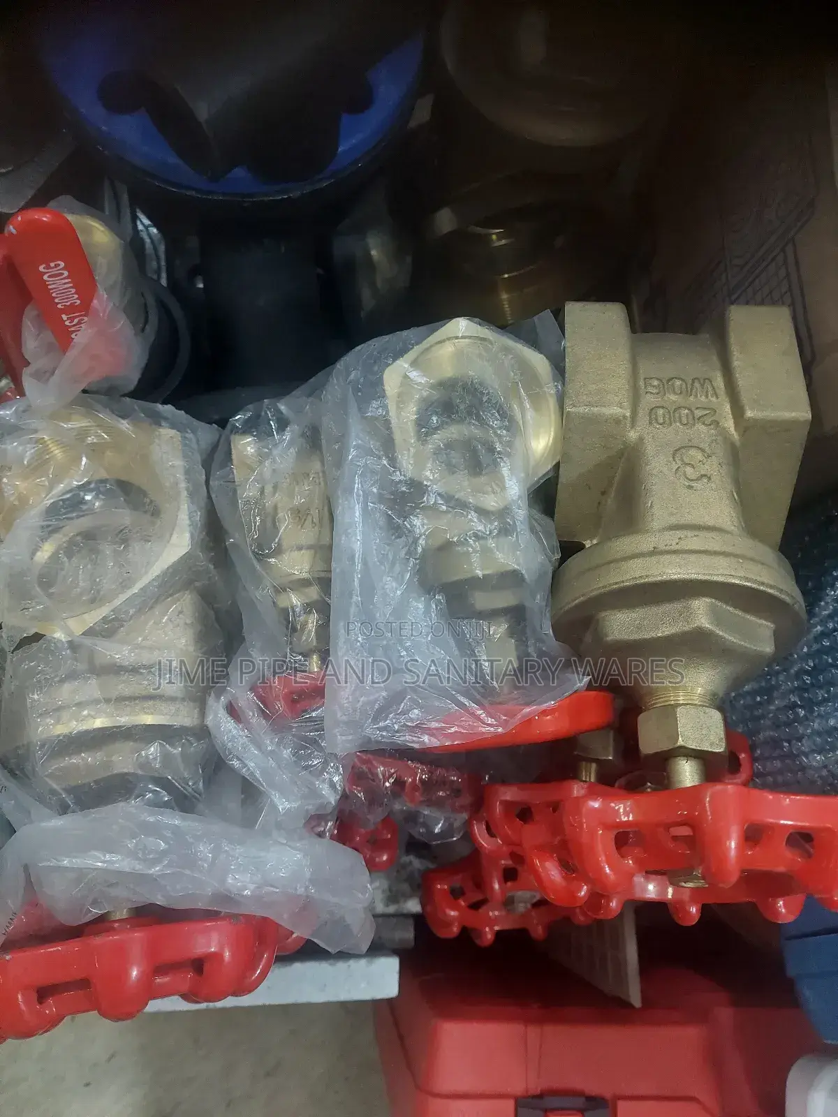Brass Gate Valves