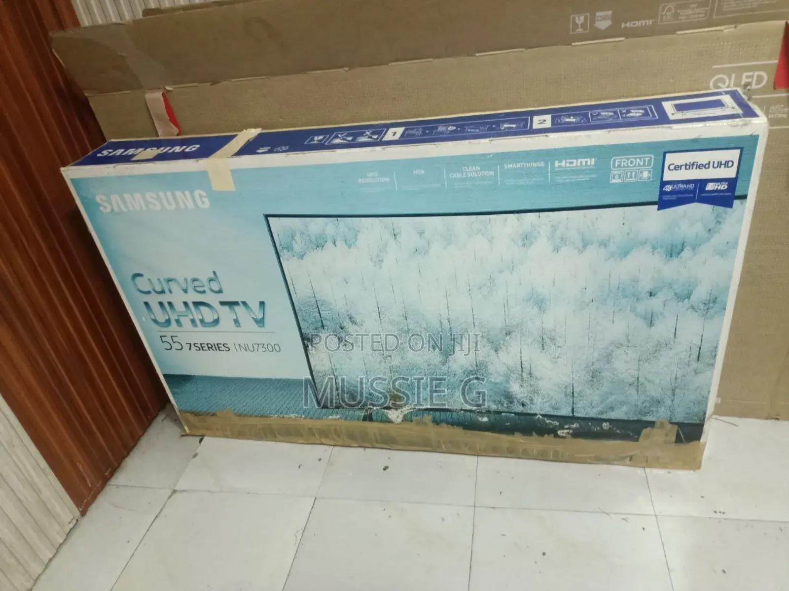 Samsung 55 Inch Curved TV