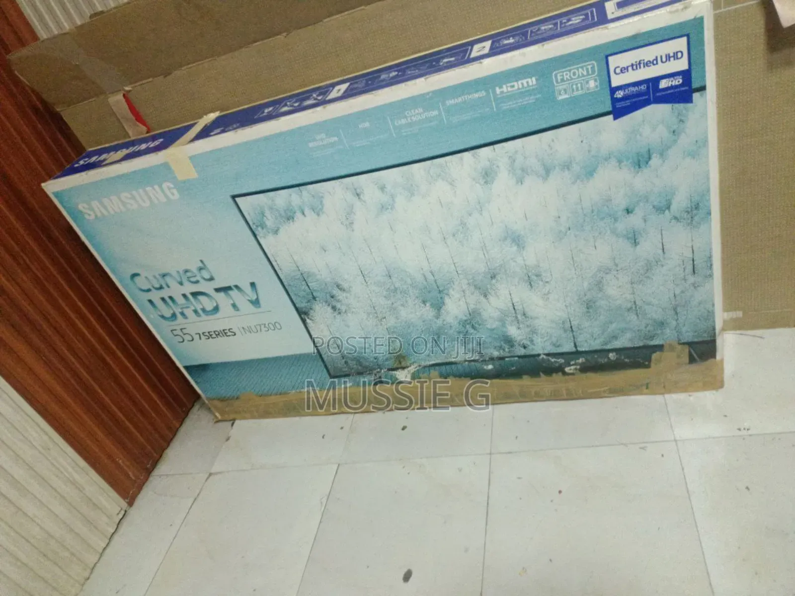 Samsung 55 Inch Curved TV