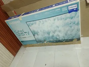 Samsung 55 Inch Curved TV