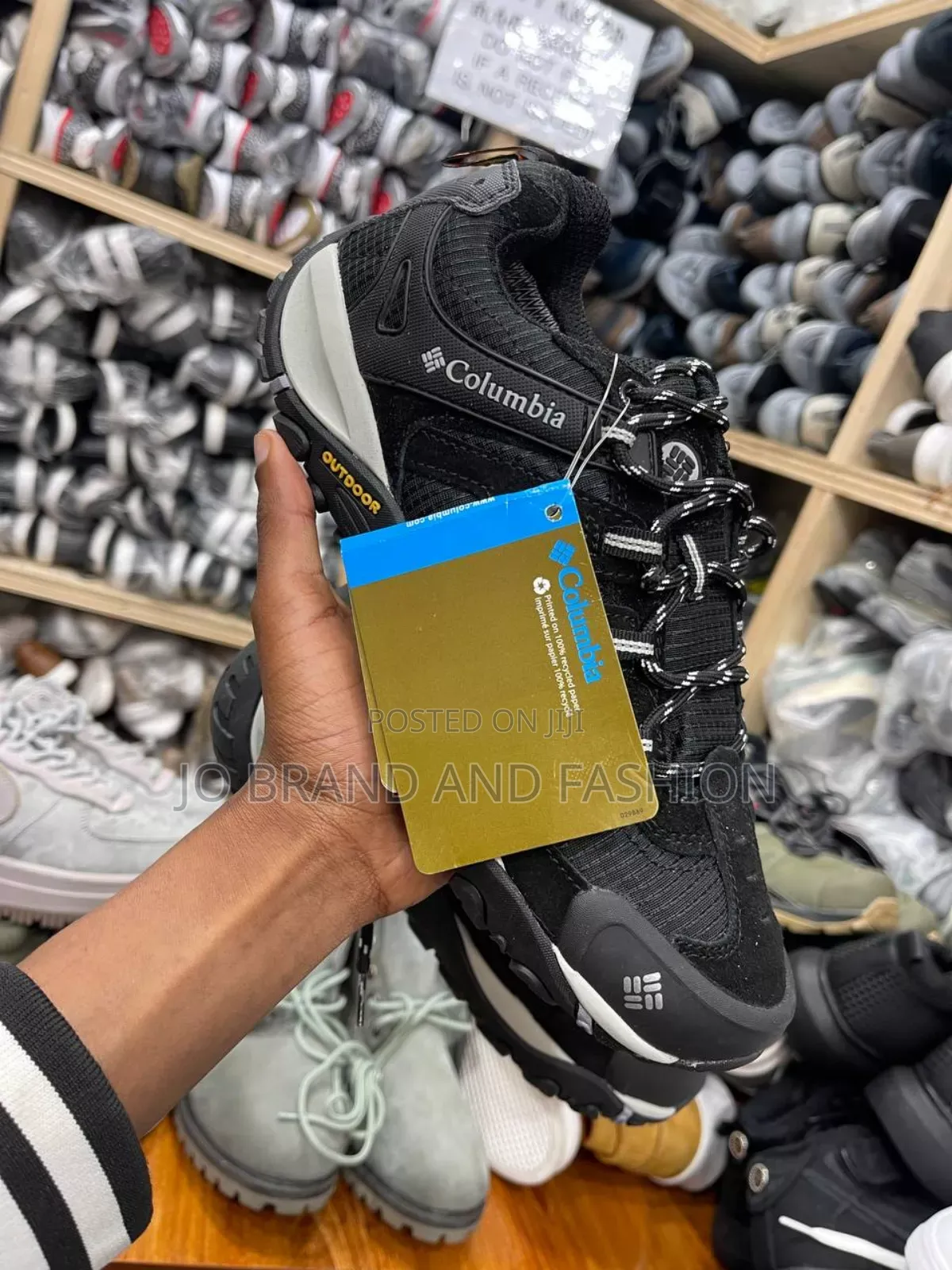 Colombia High Quality Water Proof Shoes