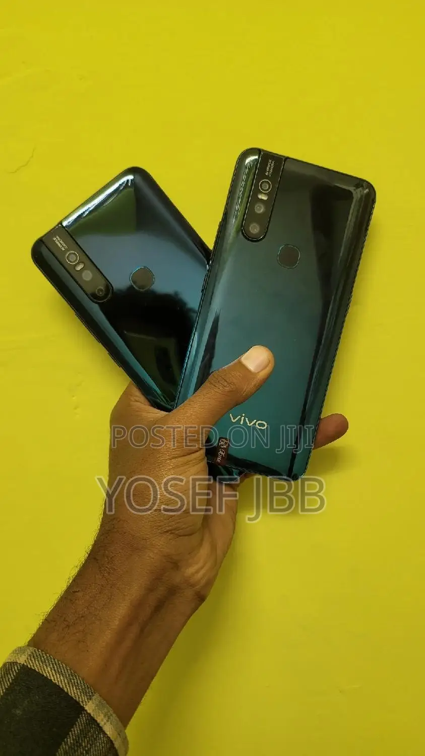 New Vivo V15 128 GB Blue