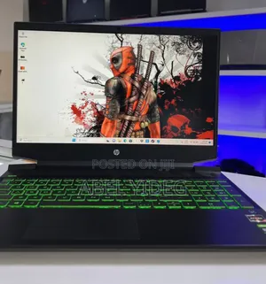 Photo - New Laptop HP Pavilion Power 15 8GB AMD Ryzen 5 SSD 512GB