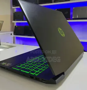 New Laptop HP Pavilion Power 15 8GB AMD Ryzen 5 SSD 512GB