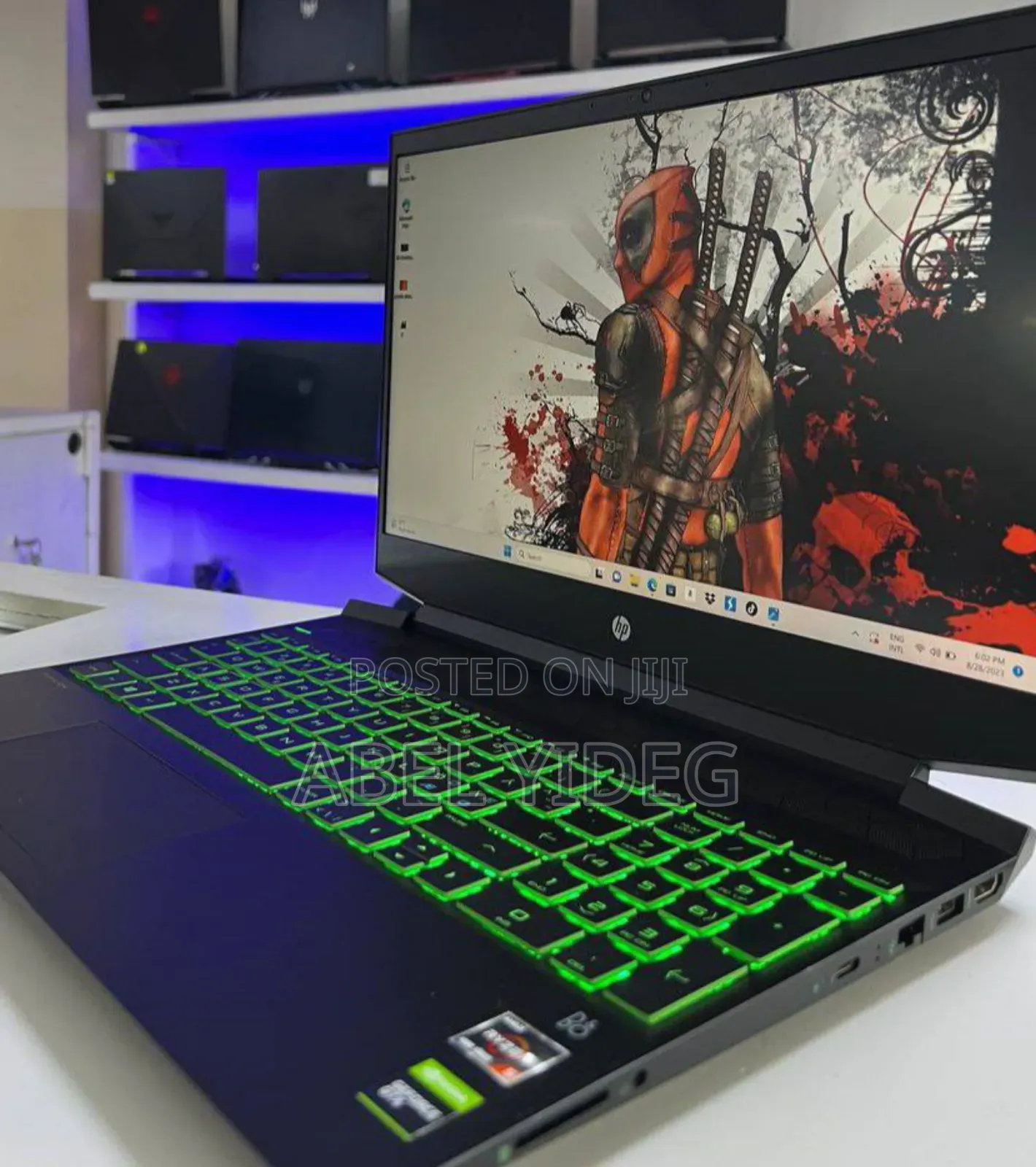 New Laptop HP Pavilion Power 15 8GB AMD Ryzen 5 SSD 512GB