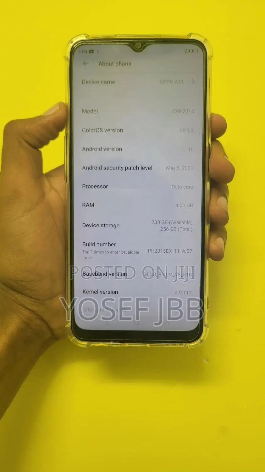 New Oppo A31 128 GB Black