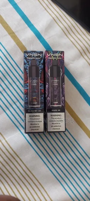 VNSN Vape 12000puff Vape Grape Ice Flover