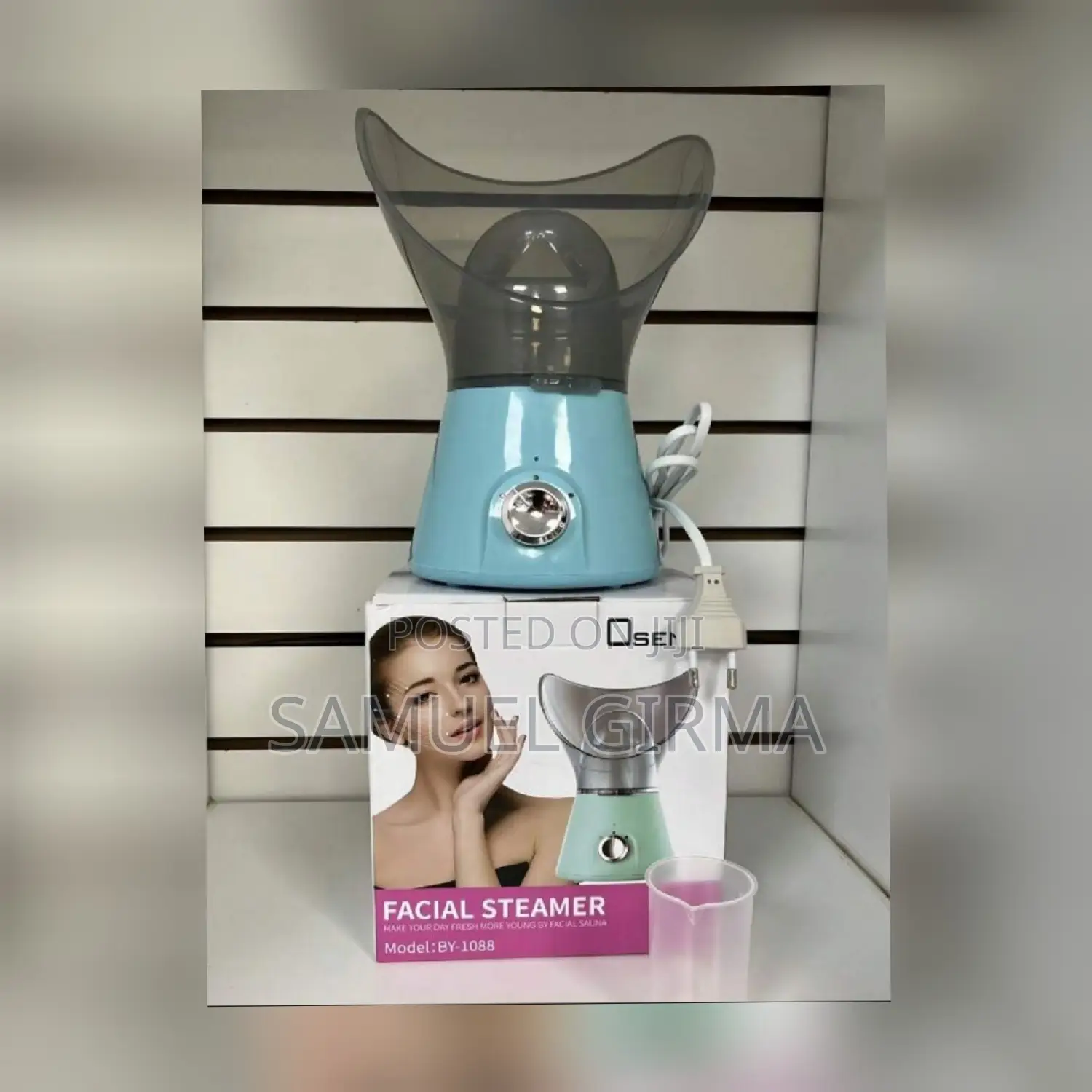 Osene Face Steam Facial Sauna Spa