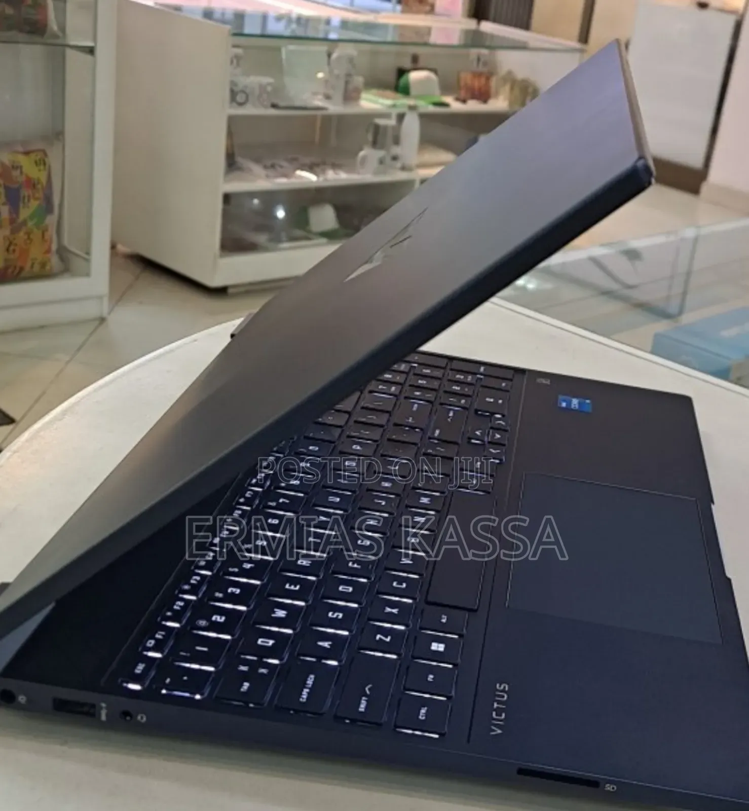 New Laptop HP Victus 15 16GB Intel Core I5 SSD 512GB